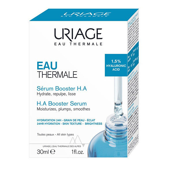 Siero viso idratante con acido ialuronico Eau Thermale (H.A. Booster Serum) 30 ml