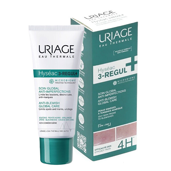 Creme gegen Hautunreinheiten Hyseac 3-Regul+ (Anti-Blemish Global Care) 40 ml