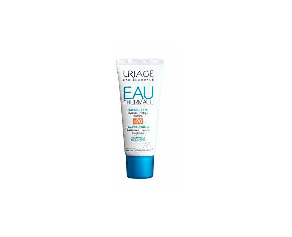 Lehký hydratační krém SPF 20 Eau Thermale (Water Cream) 40 ml