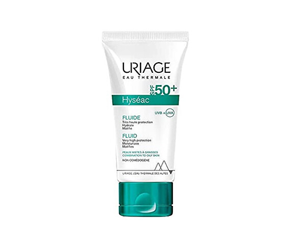 Matující fluid s hydratačním účinkem SPF 50+ Hyséac (Fluid) 50 ml
