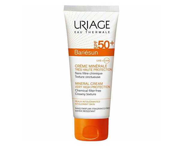 Mineralische Schutzcreme für Gesicht und Körper SPF 50+ Bariésun (Very High Protection Mineral Cream) 100 ml