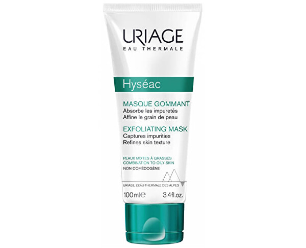 Peelingová maska pro smíšenou a mastnou pleť Hyséac (Exfoliating Mask) 100 ml