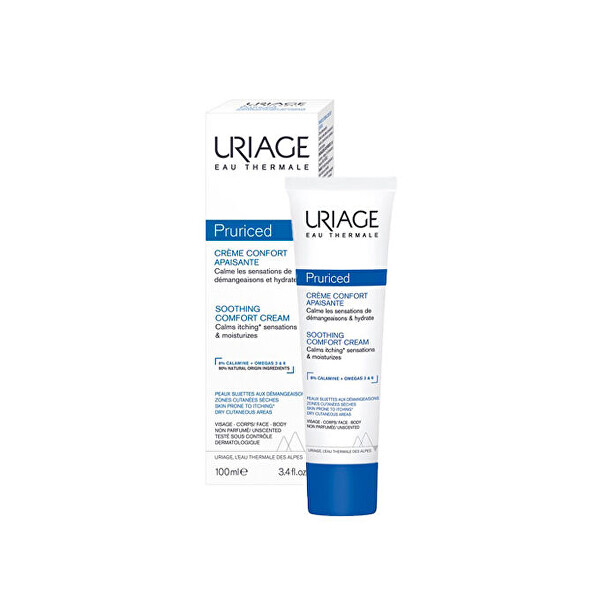 Crema corpo lenitiva anti-prurito Pruriced (Soothing Comfort Cream) 100 ml