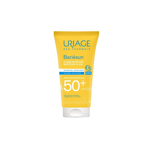 Opalovací matující fluid SPF 50+ Bariésun Mat (Fluid Very Hight Protection) 50 ml