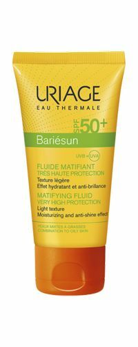 Opalovací matující fluid SPF 50+ Bariésun Mat (Fluid Very Hight Protection) 50 ml