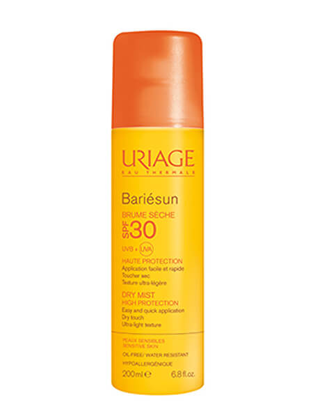 Sunscreen SPF 30 Bariensun (Dry Mist Very High Protection) méz (Dry Mist Very High Protection) 200 ml