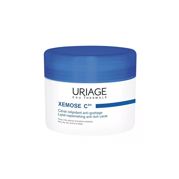 Relipidační zklidňující mast pro velmi suchou citlivou a atopickou pokožku Xémose (Lipid Replenishing Cerat) 200 ml