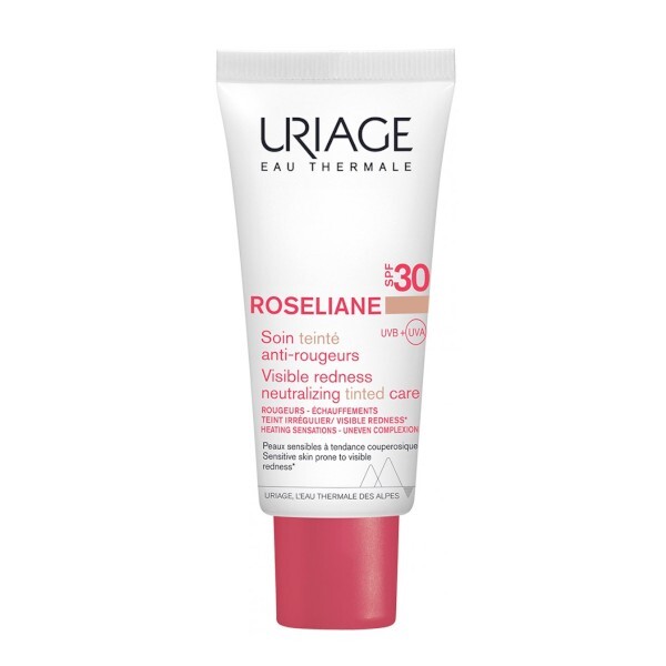 CC krém pro citlivou pleť se sklonem k začervenání SPF 30 Roséliane (CC Cream SPF 30) 40 ml