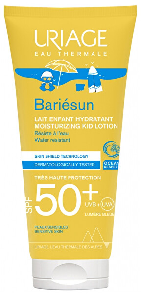 Feuchtigkeitsspendende Baby-Sonnenmilch SPF 50+ Bariesun (Moisturizing Kid Lotion) 100 ml