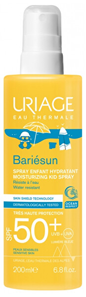 Dětský hydratační sprej na opalování SPF 50+ Bariesun (Moisturizing Kid Spray) 200 ml