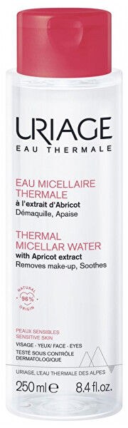Apă micelară calmantă pentru piele sensibilă (Thermal Micellar Water) 250 ml