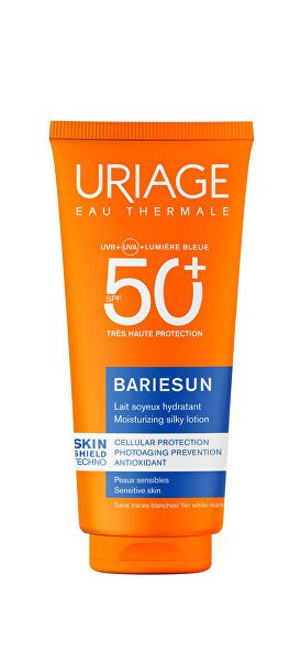 Mléko na opalování SPF 50+ Bariesun (Silky Lotion) 100 ml