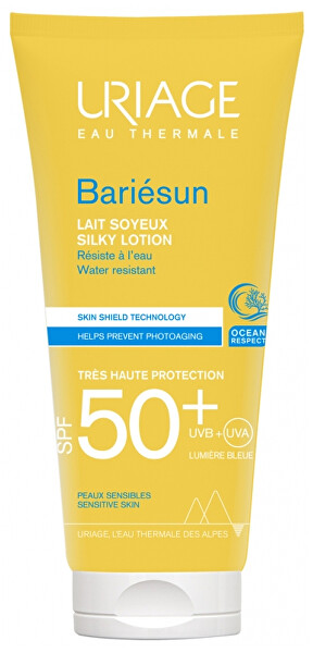 Mlieko na opaľovanie SPF 50+ Bariesun ( Silk y Lotion) 100 ml