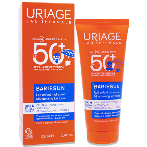 Lapte de protecție solară SPF 50+ Moisturizing Kids Lotion 100 ml