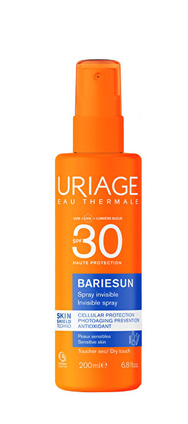 Neparfemovaný sprej na opalování SPF 50+ Bariesun (Invisible Spray) 200 ml