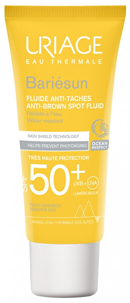 Pigmentfoltok elleni védő fluid SPF 50+ Bariesun (Anti-Brown Spot Fluid) 40 ml