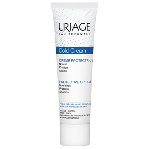 Ochranný pleťový krém Cold Cream (Protective Cream) 100 ml