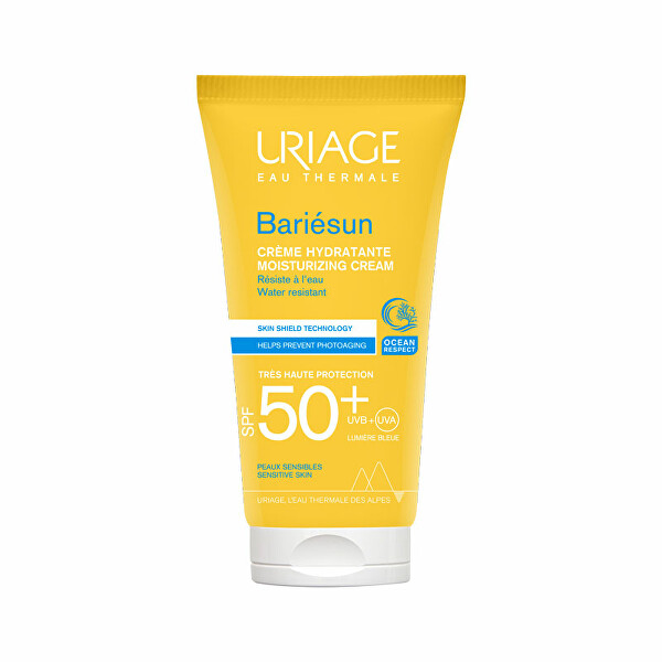 Fényvédő arcra Bariesun SPF50+ (Moisturizing Cream) 50 ml