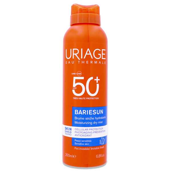 Opalovací mlha SPF 50+ Moisturizing Dry Mist 200 ml