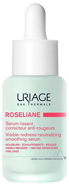 Vyhlazující sérum proti zarudnutí Roseliane (Visible Redness-Neutralizing Smoothing Serum) 30 ml
