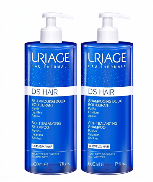 Sada šamponů na vlasy DS Hair Balancing Set 2 x 500 ml