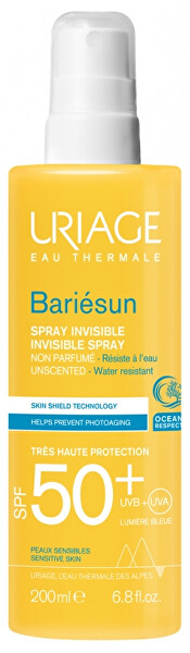 Sprej na opalování SPF 50+ Bariesun (Invisible Spray) 200 ml