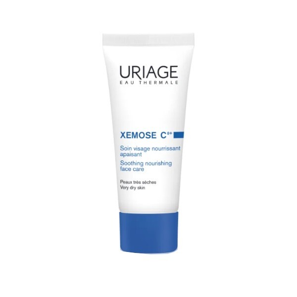 Vyživující pleťový krém na suchou a atopickou pokožku Xémose C (Soothing Nourishing Face Care) 40 ml