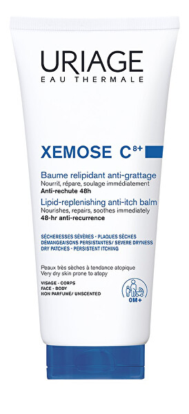 Zklidňující balzám Xémose C8+ Anti-Itch Balm 200 ml
