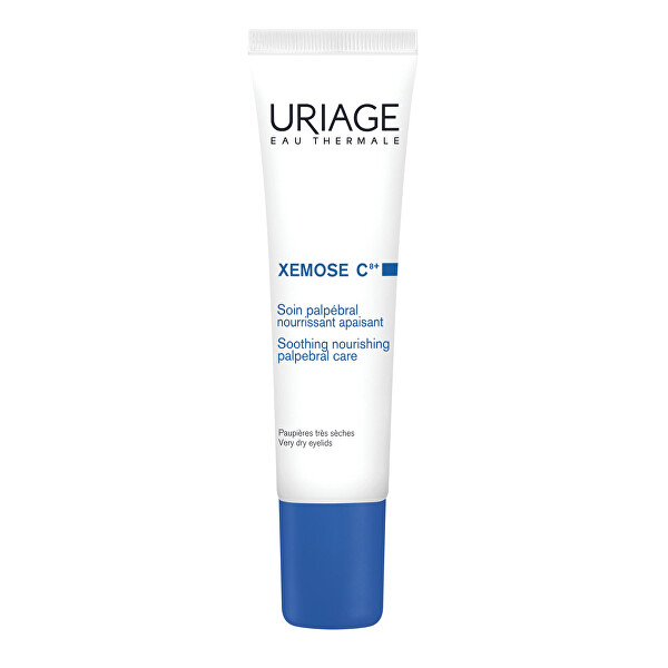 Zklidňující oční krém pro suchou až atopickou pleť Xémose Soothing Nourishing Care 15 ml