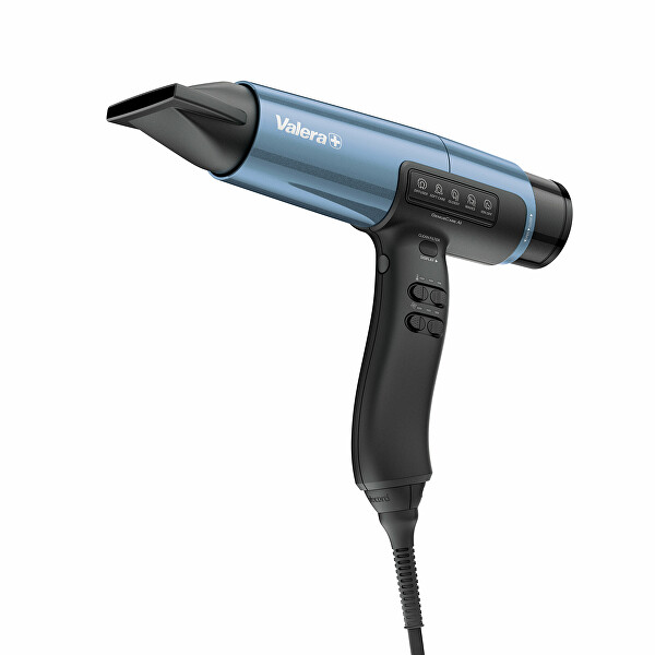 Profesionální fén na vlasy GeniusCare AI Pacific Blue Metallic