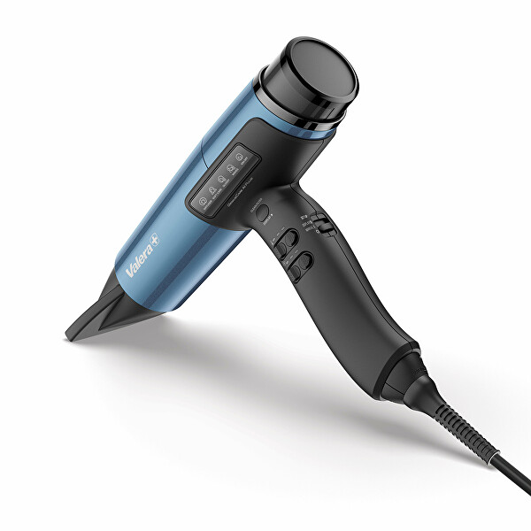 Profesionální fén na vlasy GeniusCare AI Pulse Pacific Metallic Blue