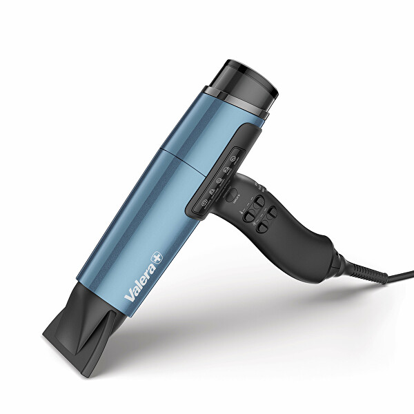 Profesionální fén na vlasy GeniusCare AI Pulse Pacific Metallic Blue