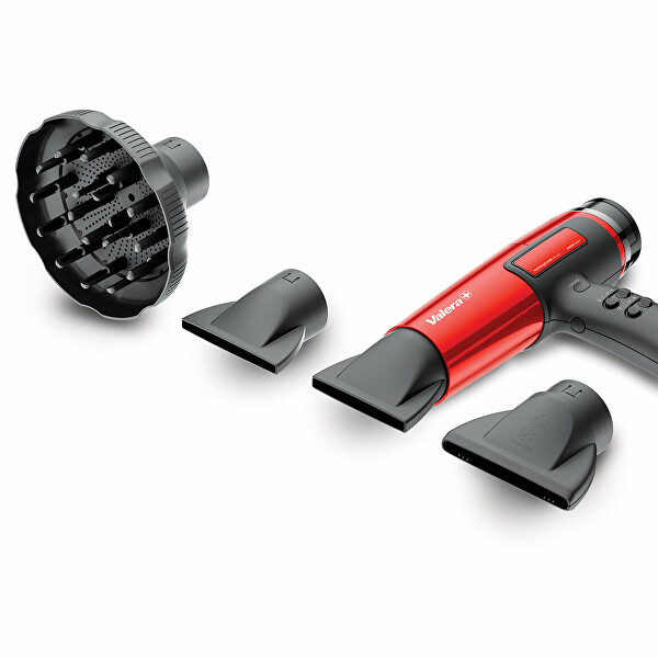 Profesionální fén na vlasy MatrixCare AI Pulse Metallic Red