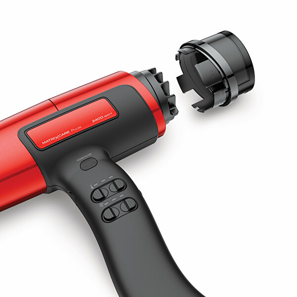 Profesionální fén na vlasy MatrixCare AI Pulse Metallic Red