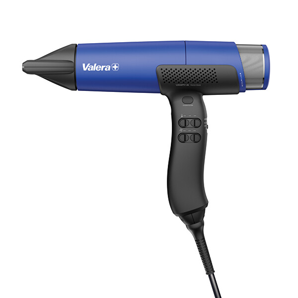 Profesionální fén Vanity Care AI Obsidian Blue