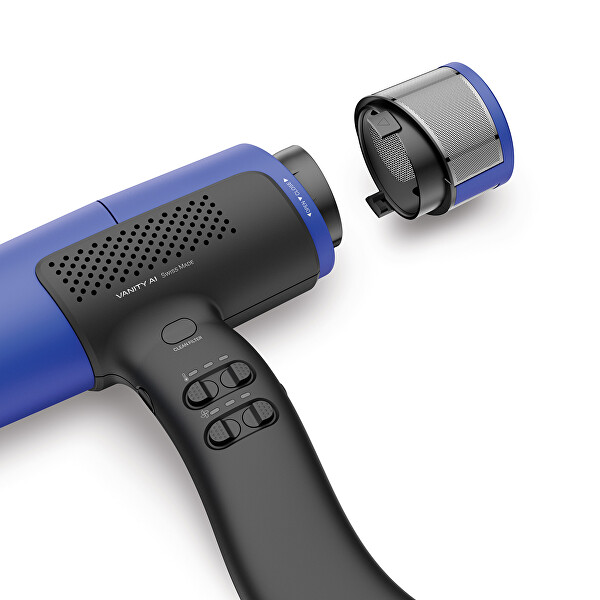 Profesionální fén Vanity Care AI Obsidian Blue