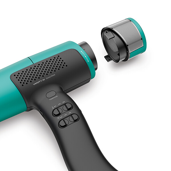 Profesionální fén VanityCare AI Emerald Pulse
