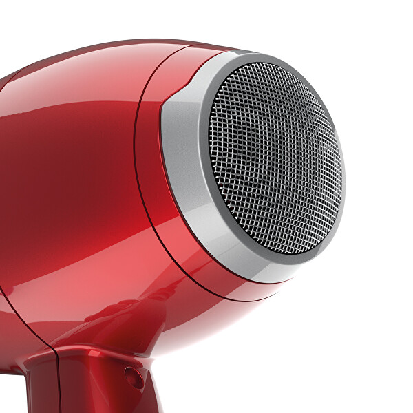 Fén na vlasy Swiss Silent JET 8500 Metalic Red