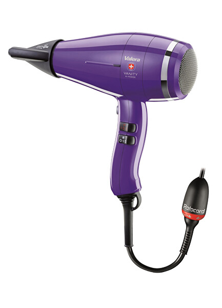 Fén na vlasy Vanity Hi-Power RC Pretty Purple VA 8605 RC PP