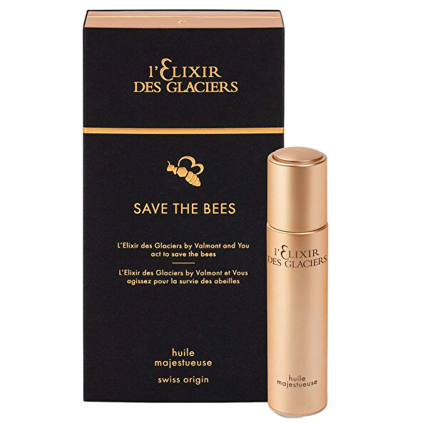 Vyživující pleťový olej Des Glaciers (Nourishing Beauty Oil) 30 ml