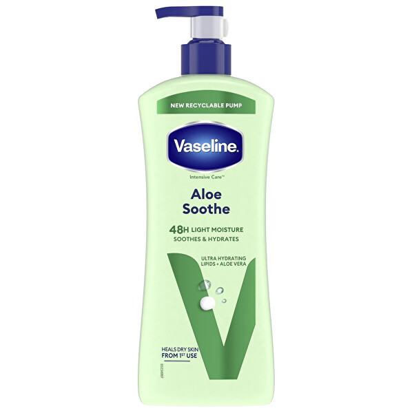 Telové mlieko Aloe Soothe Body Lotion 600 ml