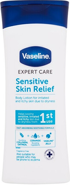 Tělové mléko Expert Care Sensitive Skin Relief (Body Lotion) 400 ml