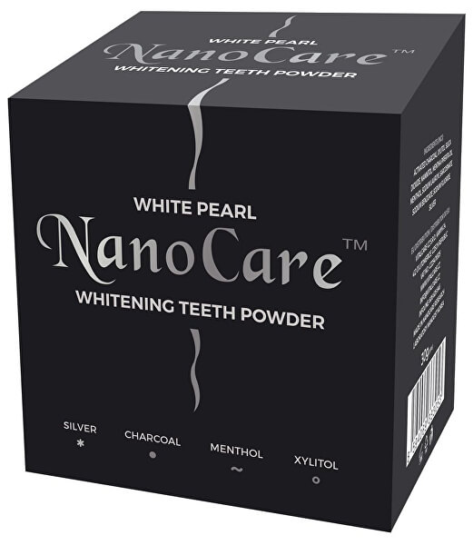 Bieliace púder na zuby s nano technológiou ( Whitening Teeth Powder) 30 g