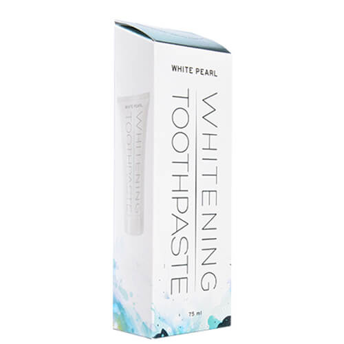 Fehérítő fogkrém White Pearl (fehérítő fogkrém) 75 ml
