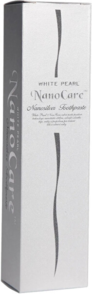 Zubní pasta s koloidním stříbrem White Pearl NanoCare 100 ml