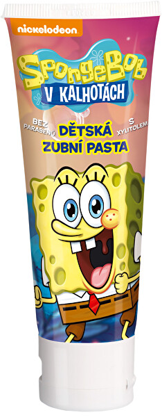 Pasta de dinti pentru copii SpongeBob 75 ml