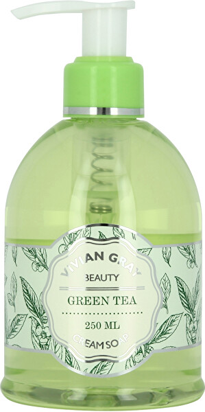 Krémové tekuté mydlo Green Tea (Cream Soap) 250 ml
