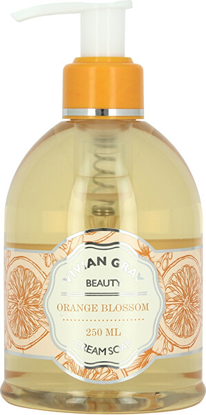 Krémové tekuté mýdlo Orange Blossom (Cream Soap) 250 ml