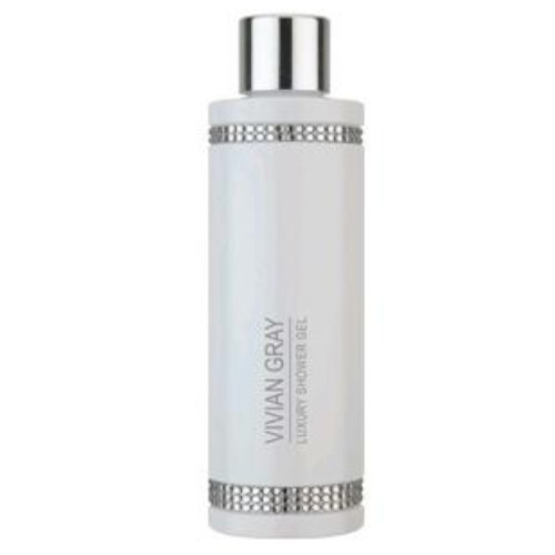 Hydratačný sprchovací gél White Crystals (Luxury Shower Gel) 250 ml