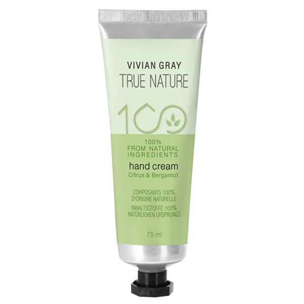 Krém na ruce True Nature Citrus & Bergamot (Hand Cream) 75 ml